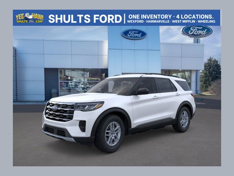 New 2026 Ford Explorer Active AWD/4WD video 1