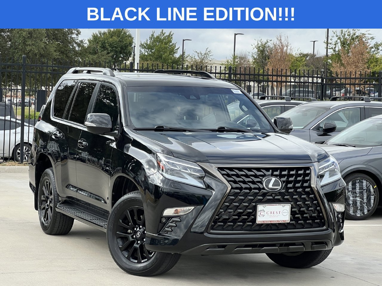 Used 2023 Lexus GX 460 w/ Black Line Special Edition AWD/4WD image 2