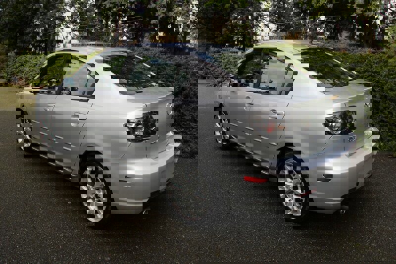 Used 2008 MAZDA MAZDA3 i Touring Value image 4