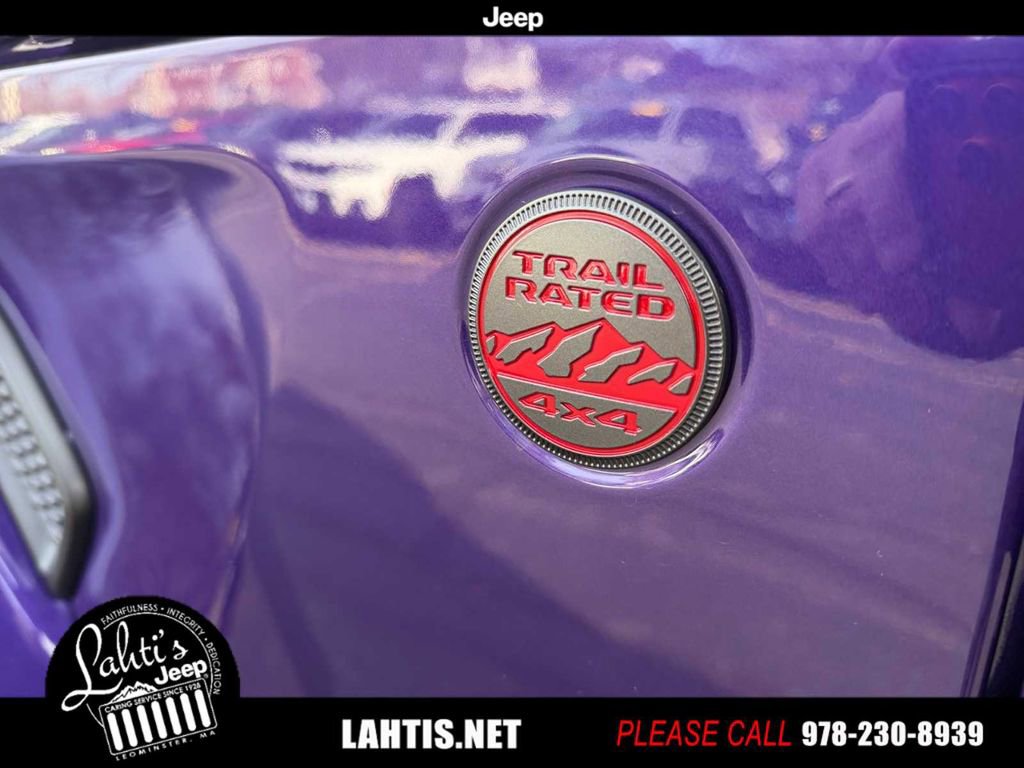 New 2026 Jeep Wrangler Rubicon image 30