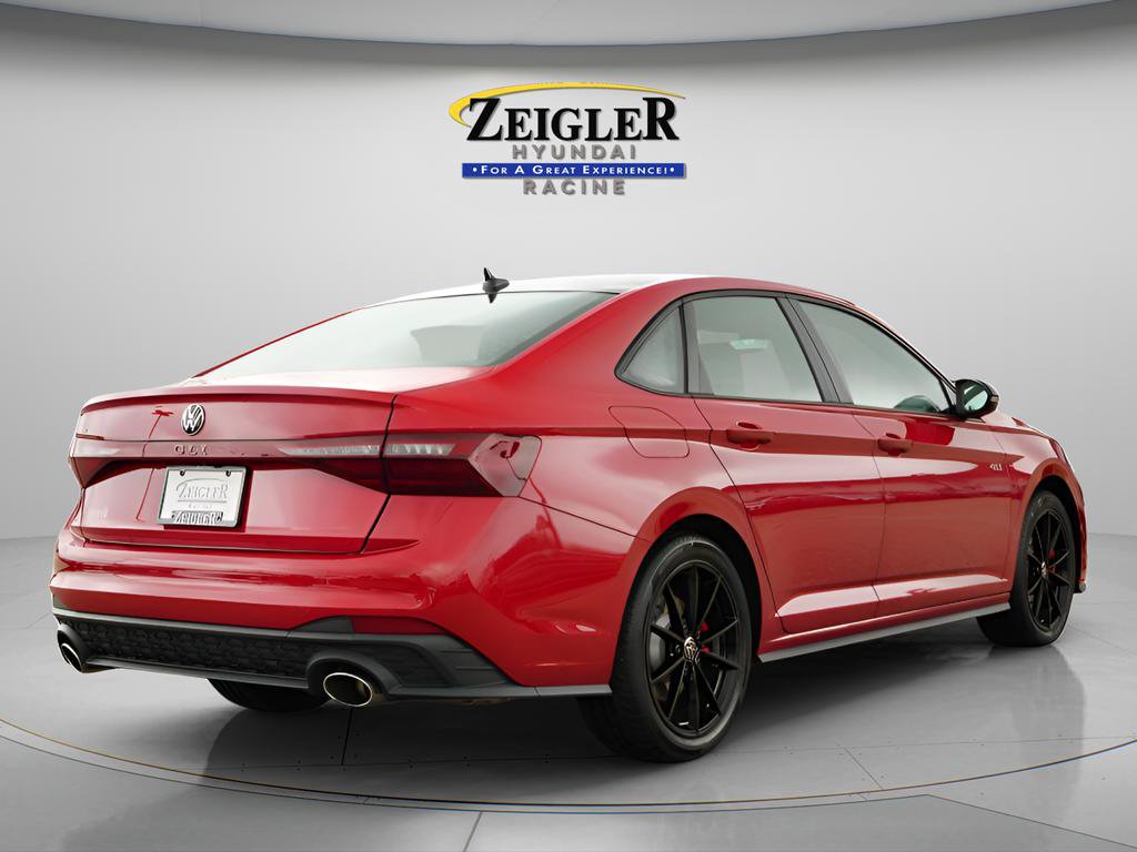 Used 2025 Volkswagen Jetta GLI Autobahn w/ GLI Black Package FWD image 8