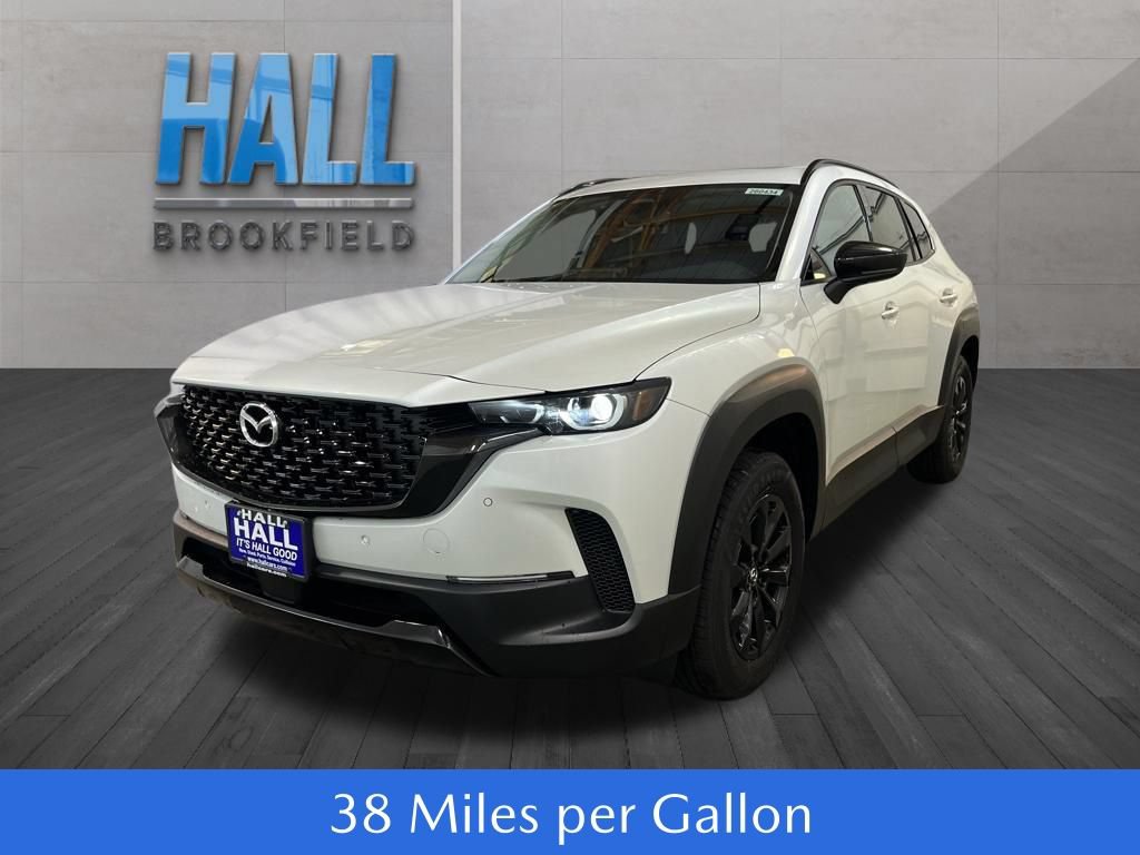 New 2026 MAZDA CX-50 AWD 2.5 Hybrid w/ Cargo Package