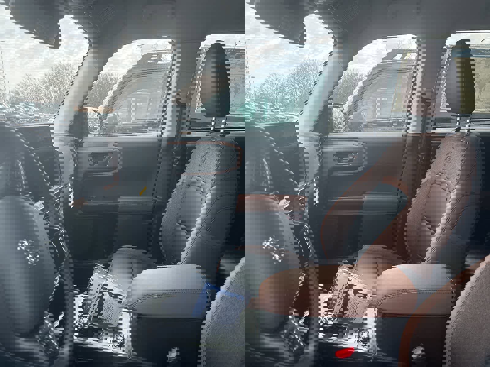 New 2026 Ford Bronco Sport Outer Banks w/ Sasquatch Outer Banks Package image 29