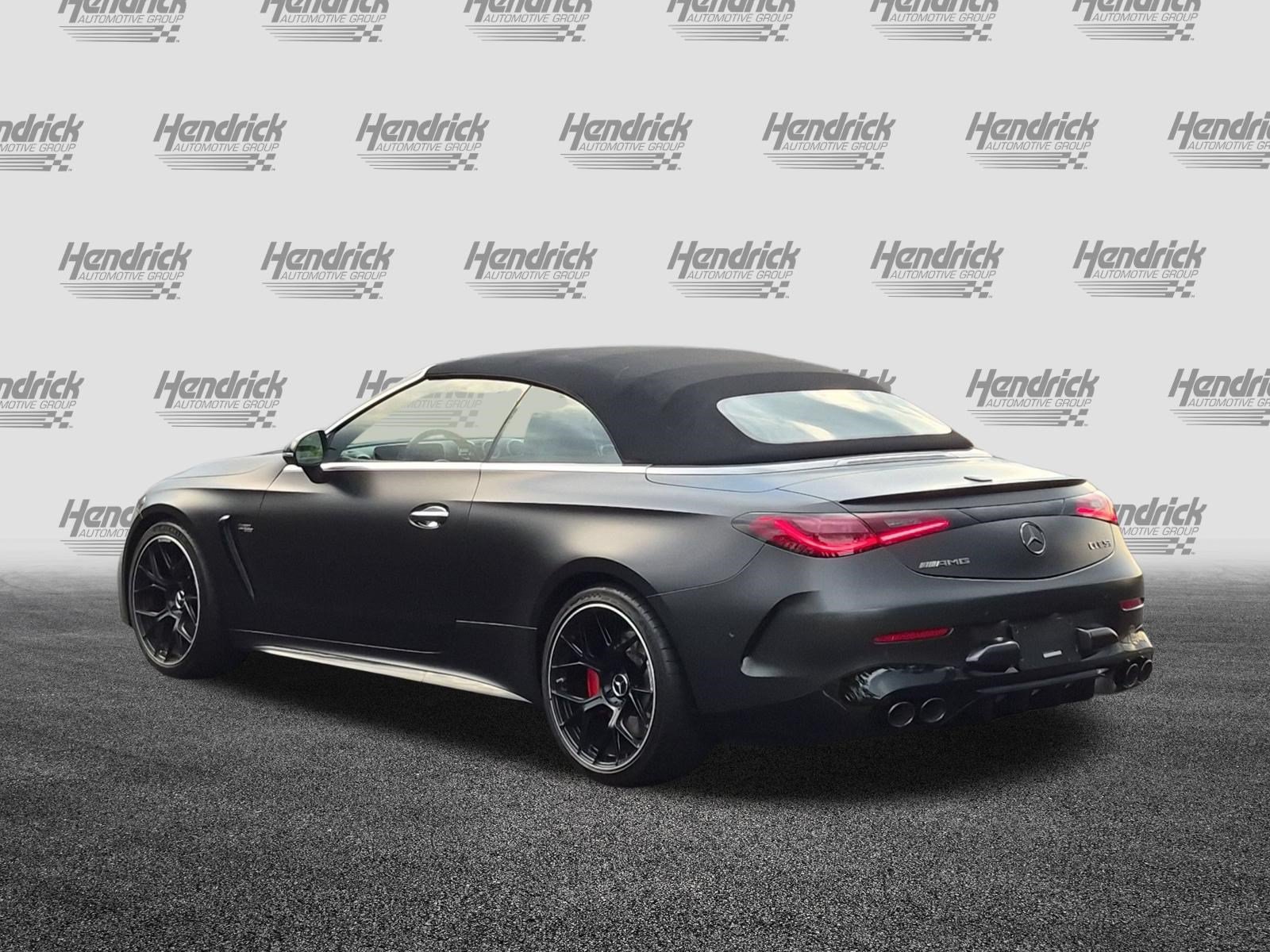 Certified 2026 Mercedes-Benz CLE 53 AMG 4MATIC Cabriolet image 8