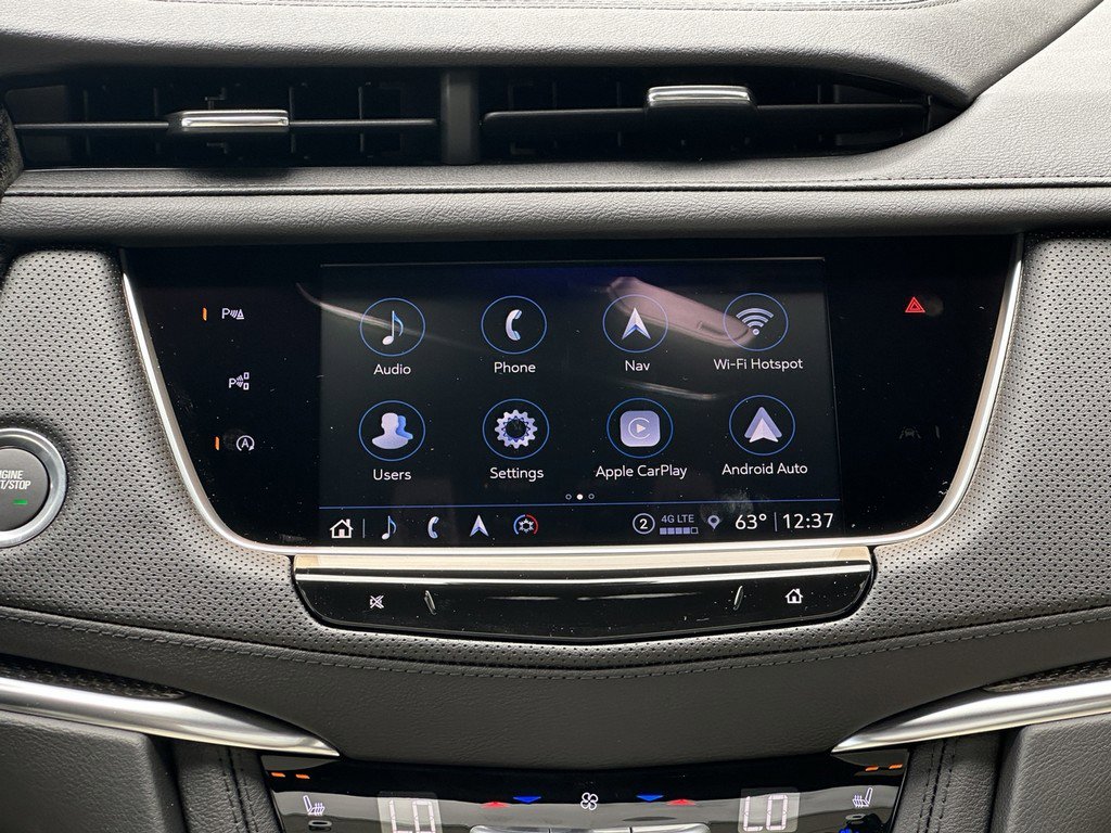 New 2025 Cadillac XT5 Sportv w/ Technology Package AWD/4WD image 11