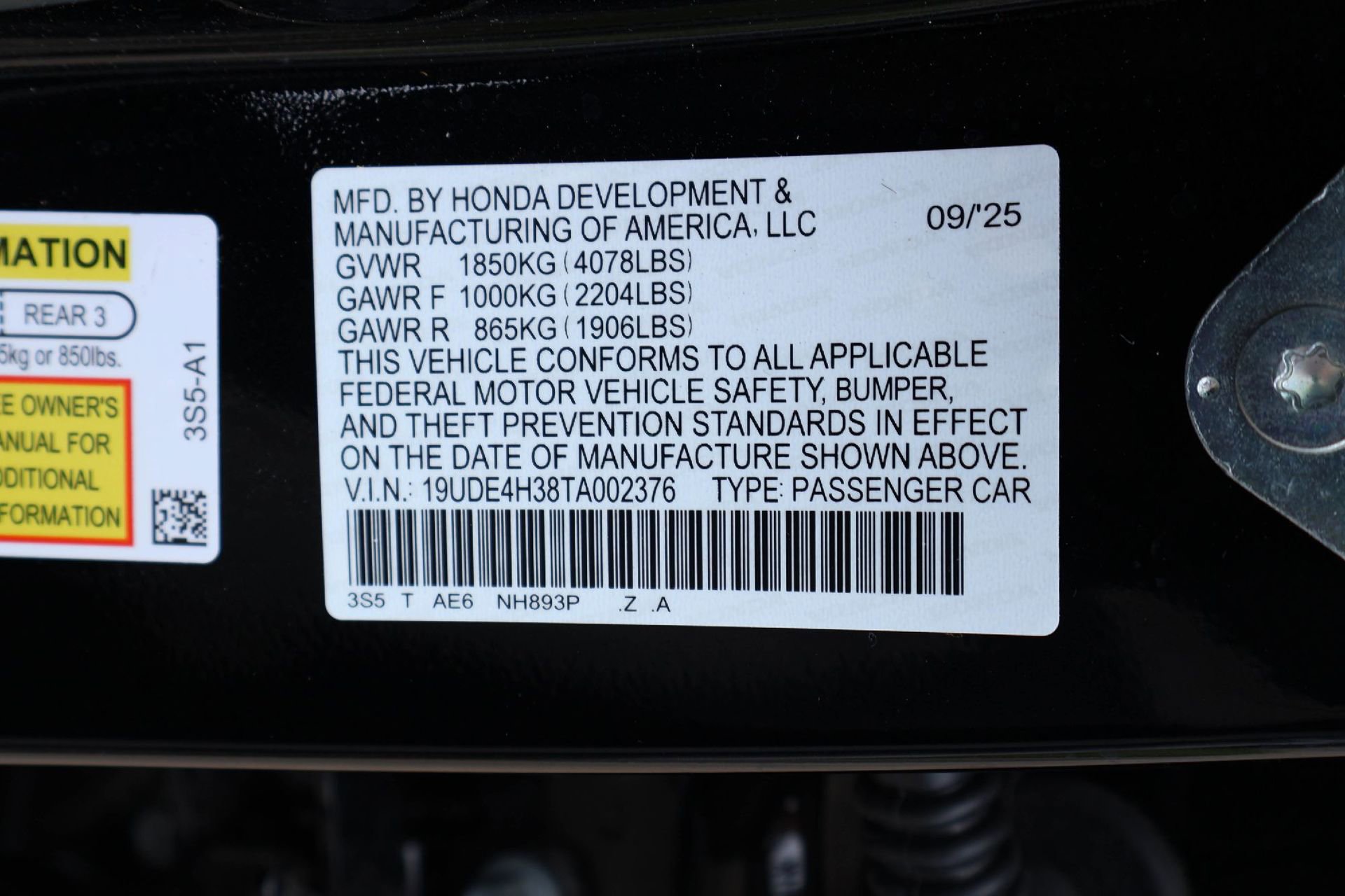 Certified 2026 Acura Integra A-Spec FWD image 21