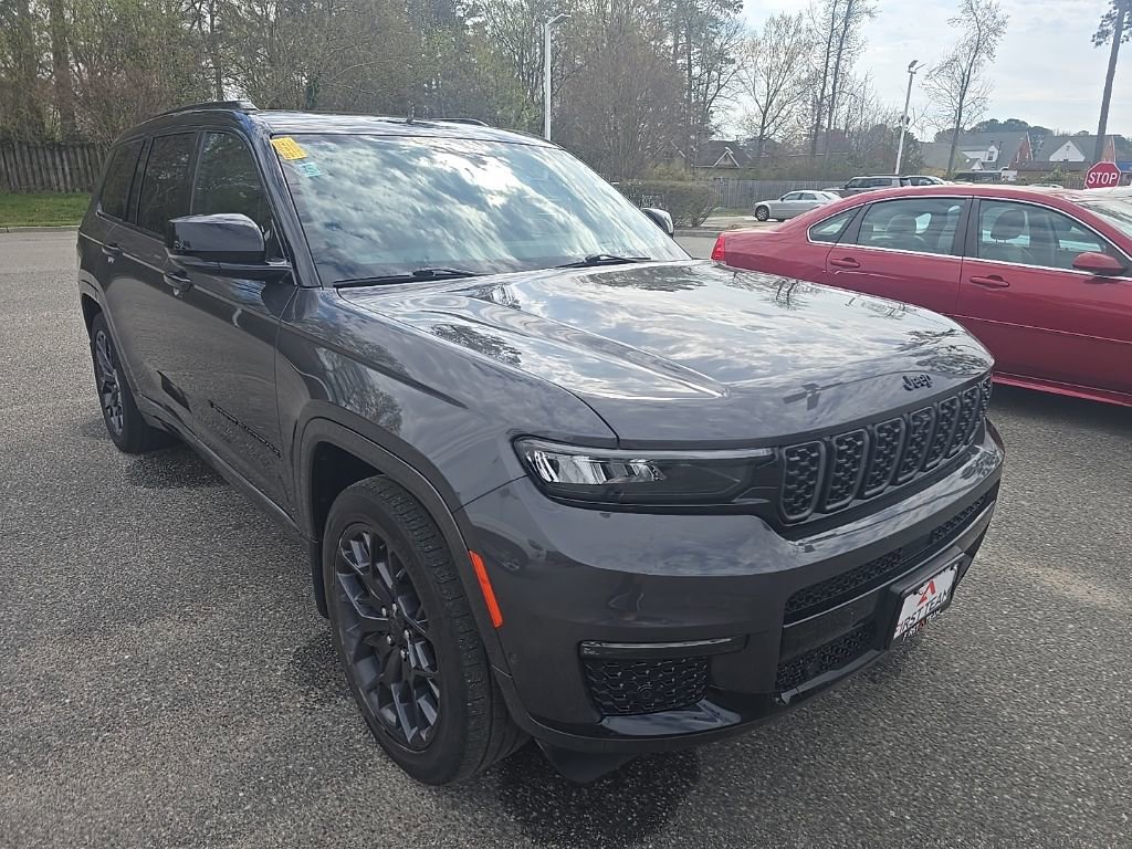 Used 2023 Jeep Grand Cherokee L Summit image 3