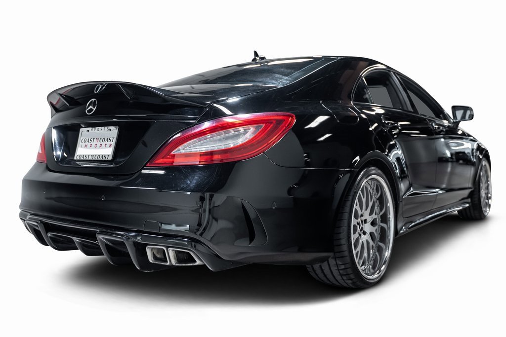 Used 2015 Mercedes-Benz CLS 63 AMG S-Model image 12