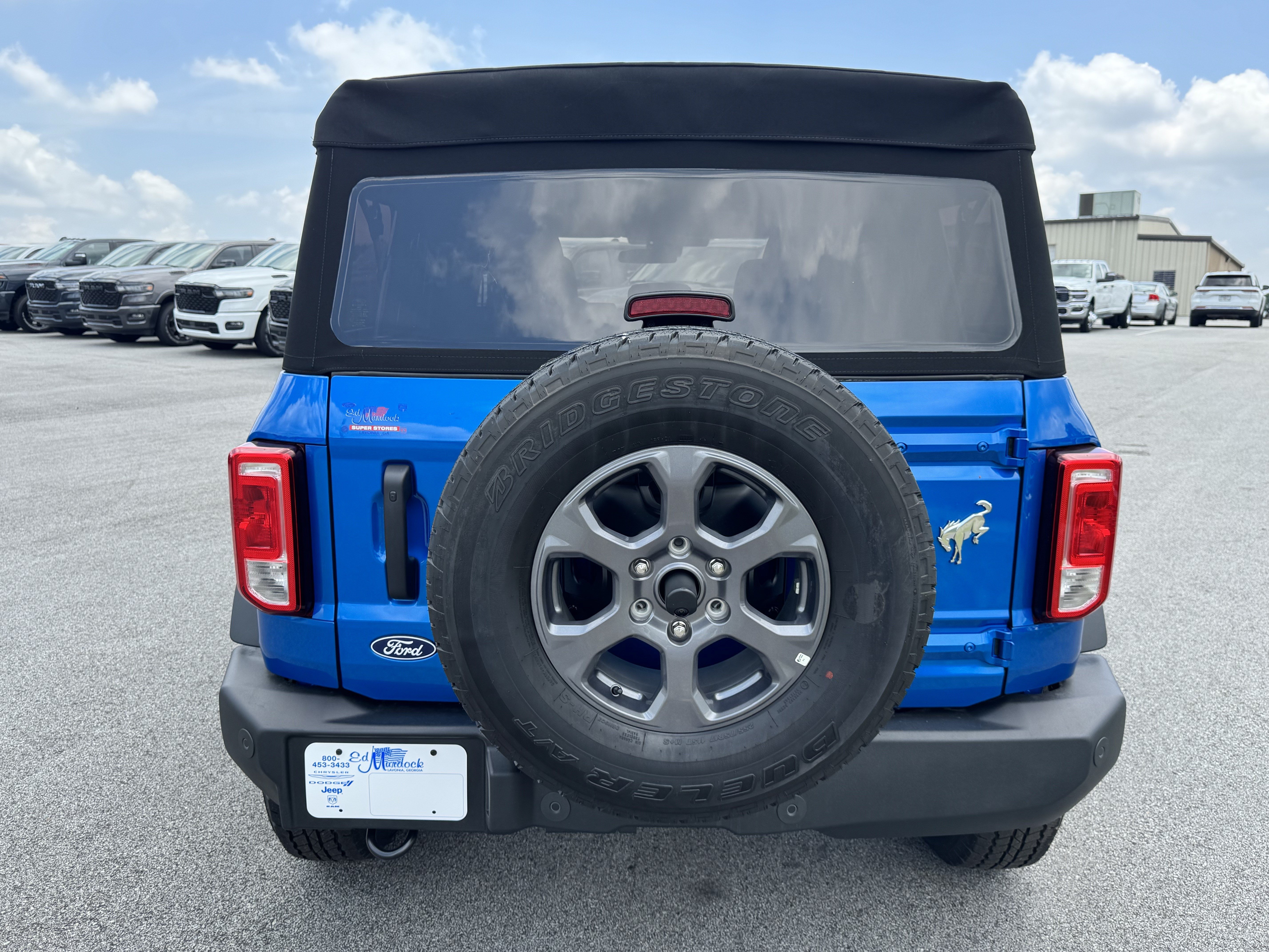 New 2026 Ford Bronco Big Bend AWD/4WD image 6
