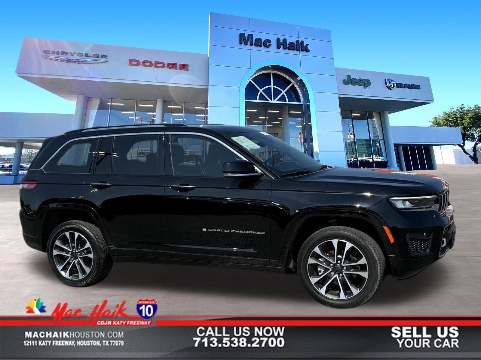 Used 2022 Jeep Grand Cherokee Overland w/ Adv Protech Group III