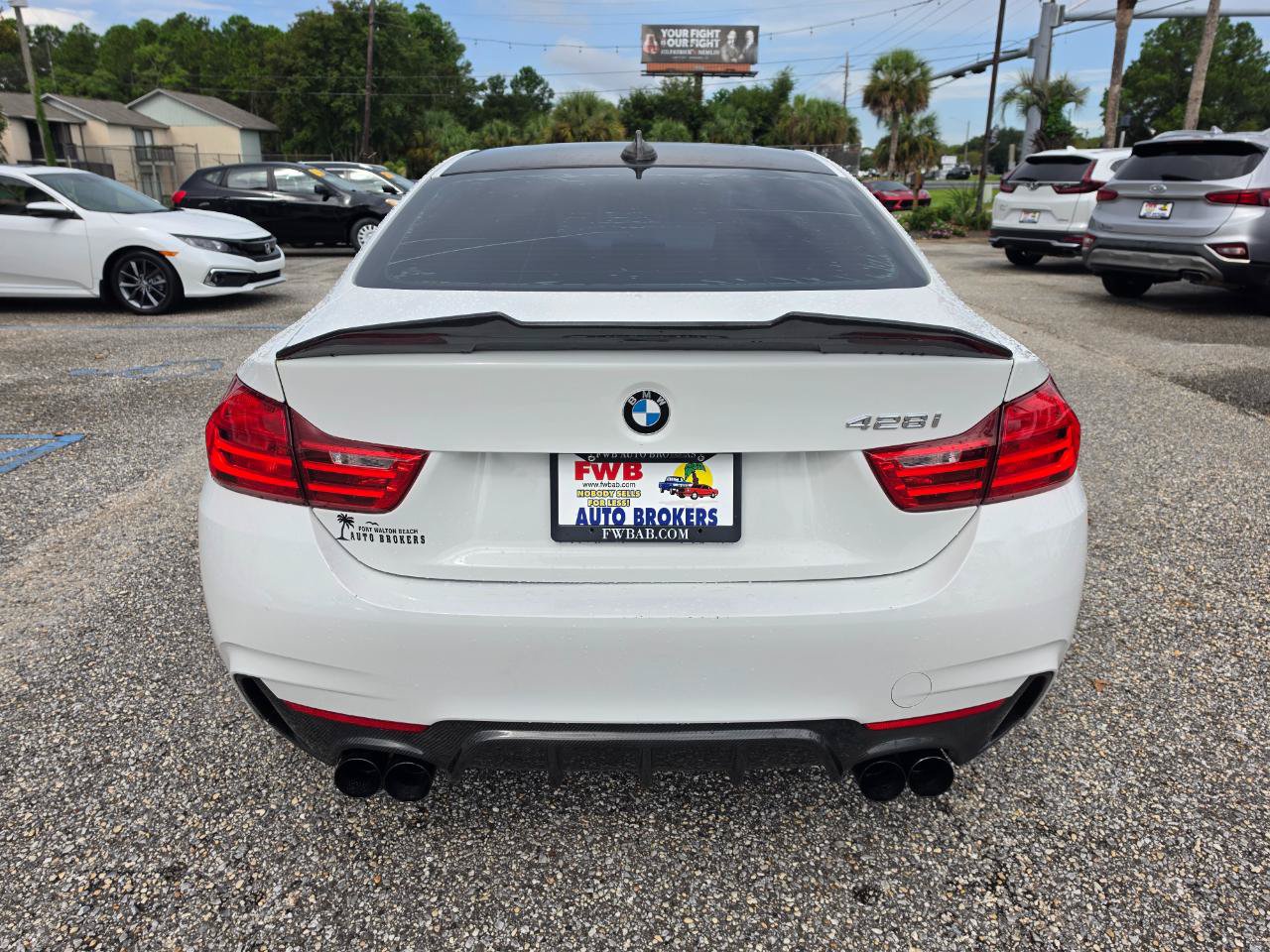 Used 2014 BMW 428i Coupe RWD image 4