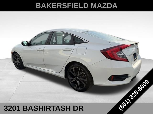 Used 2021 Honda Civic Sport image 3