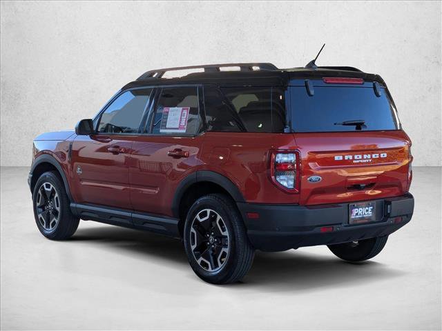 Used 2024 Ford Bronco Sport Outer Banks w/ Tech Package image 7