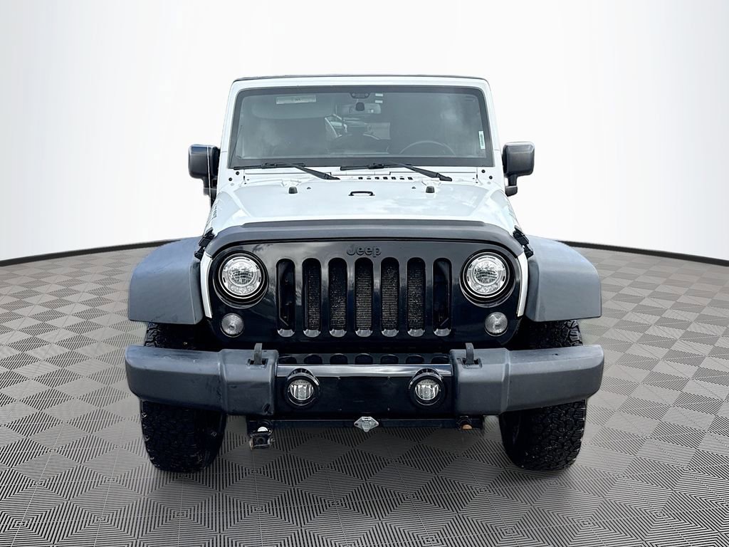 Used 2017 Jeep Wrangler Unlimited Sport image 2