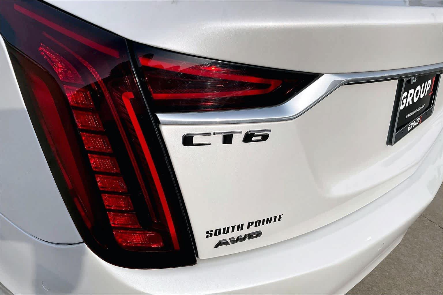 Used 2020 Cadillac CT6 Premium Luxury AWD/4WD image 10