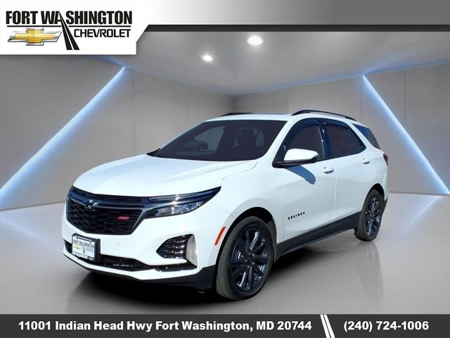 Used 2022 Chevrolet Equinox RS w/ Infotainment Package image 5
