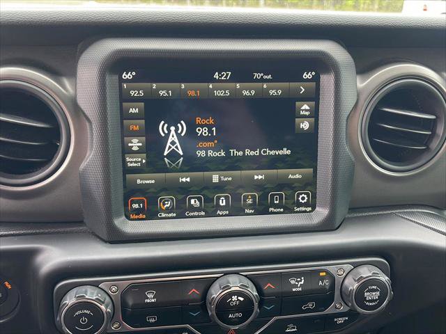 Certified 2022 Jeep Wrangler Unlimited Sport image 18