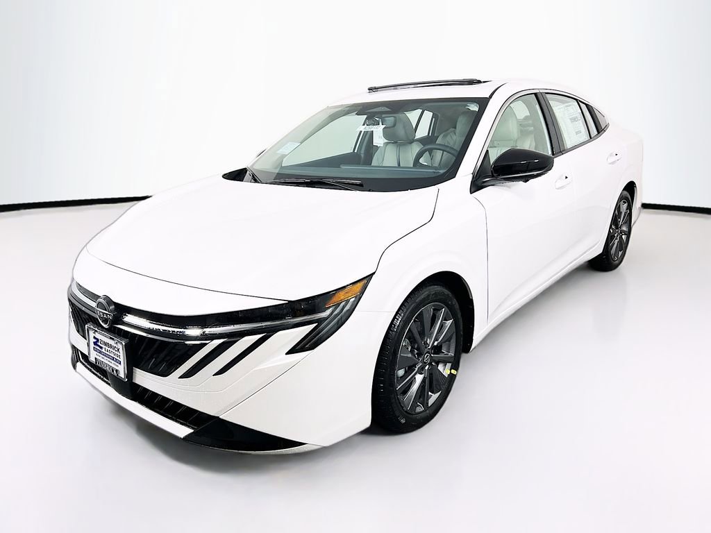 New 2026 Nissan Sentra SL w/ Floor Mat Package image 3