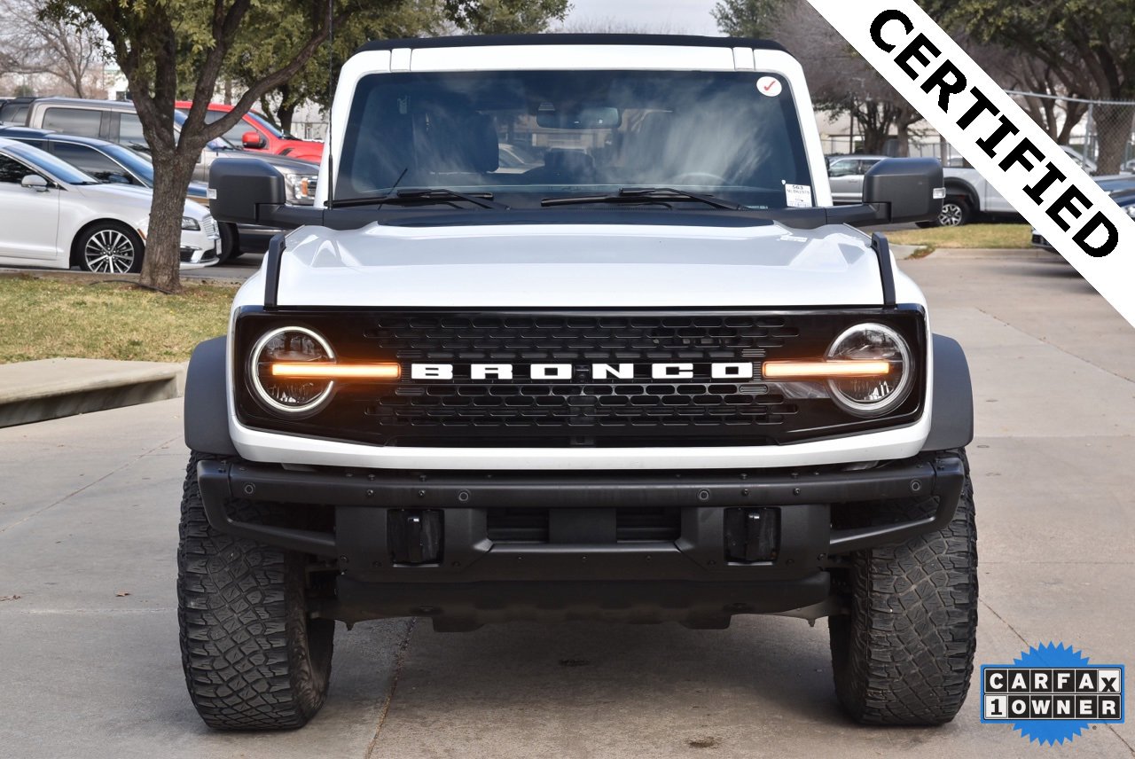 Certified 2022 Ford Bronco Wildtrak image 3