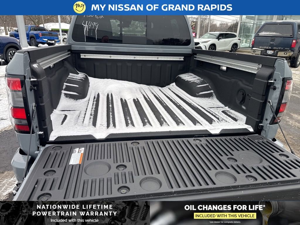 New 2026 Nissan Frontier SV w/ SV Convenience Package image 12