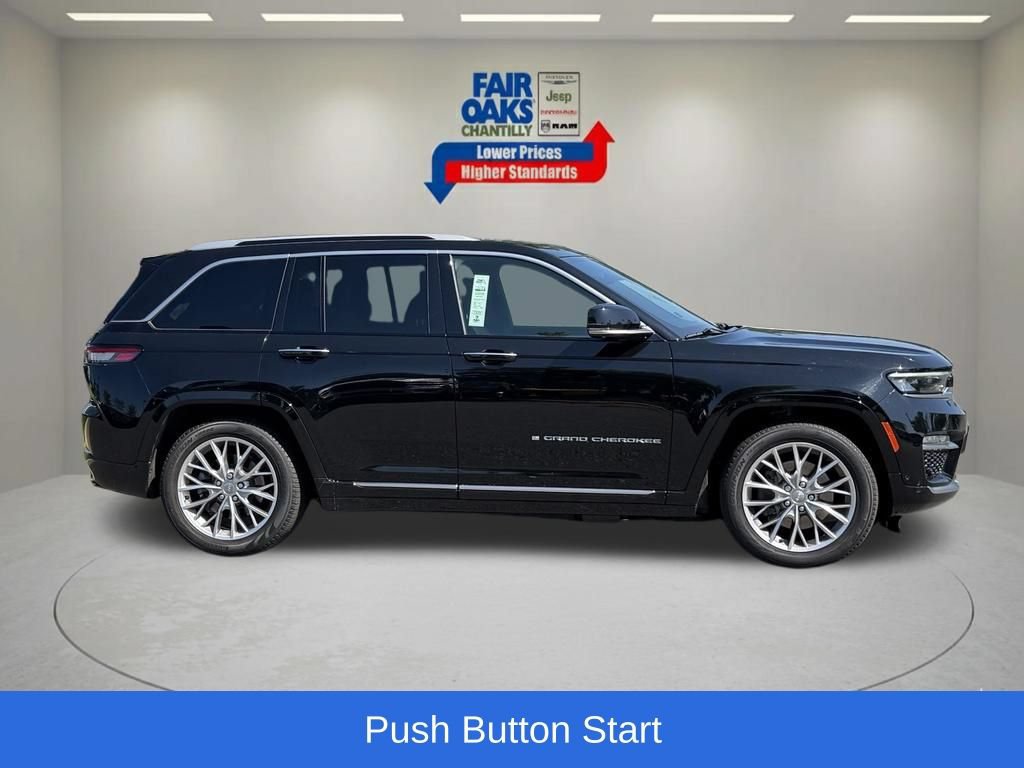 Used 2023 Jeep Grand Cherokee Summit w/ Advanced Protech Group IV AWD/4WD image 6