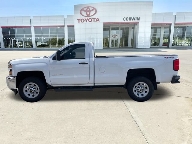 Used 2015 Chevrolet Silverado 3500 W/T w/ WT Convenience Package AWD/4WD video 2