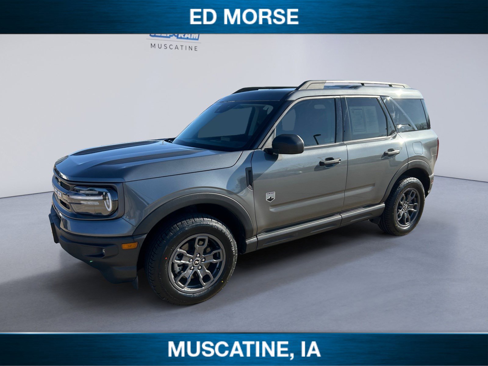 Certified 2024 Ford Bronco Sport Big Bend w/ Convenience Package AWD/4WD image 1