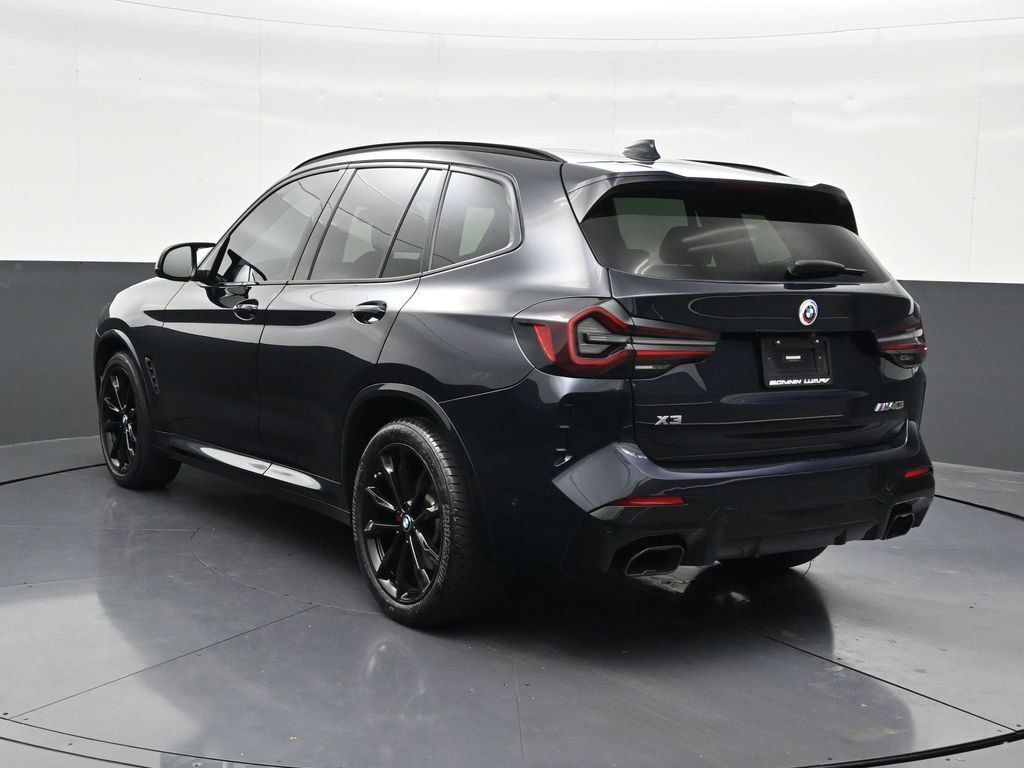 Used 2023 BMW X3 M40i AWD/4WD image 3