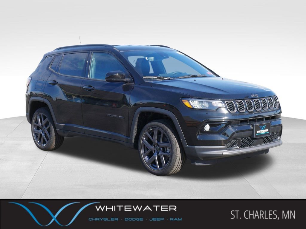 New 2026 Jeep Compass Limited