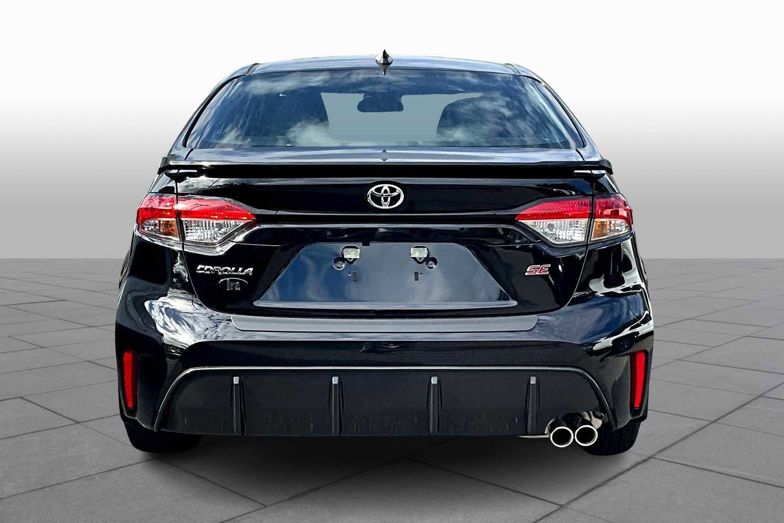 New 2025 Toyota Corolla SE image 4