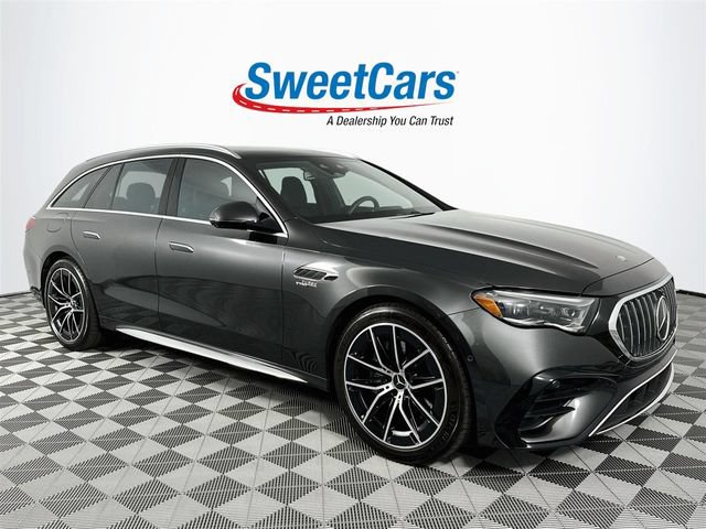 Used 2026 Mercedes-Benz E 53 AMG e 4MATIC Wagon w/ Multicontour Seating Package