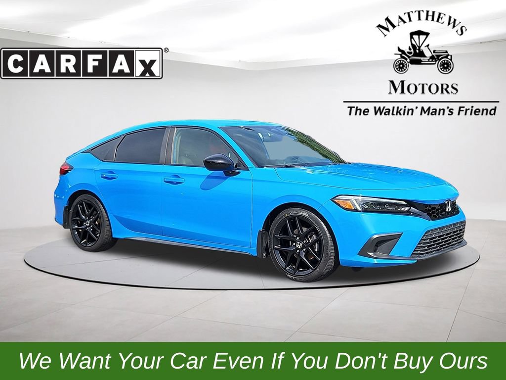 Used 2024 Honda Civic Sport 360° Tour