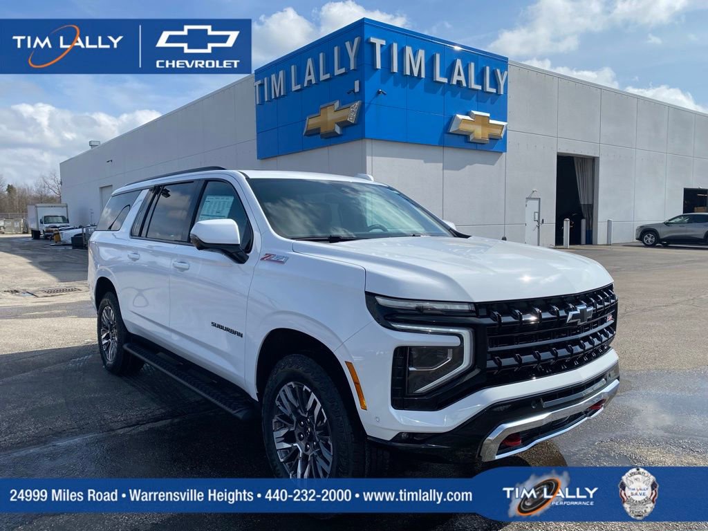 New 2026 Chevrolet Suburban Z71 w/ Comfort Package