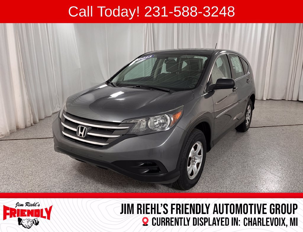 Used 2013 Honda CR-V LX