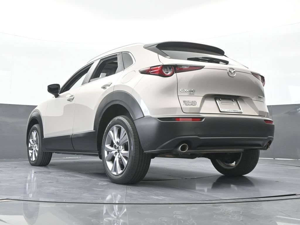 Used 2023 MAZDA CX-30 AWD 2.5 S w/ Premium Package image 56