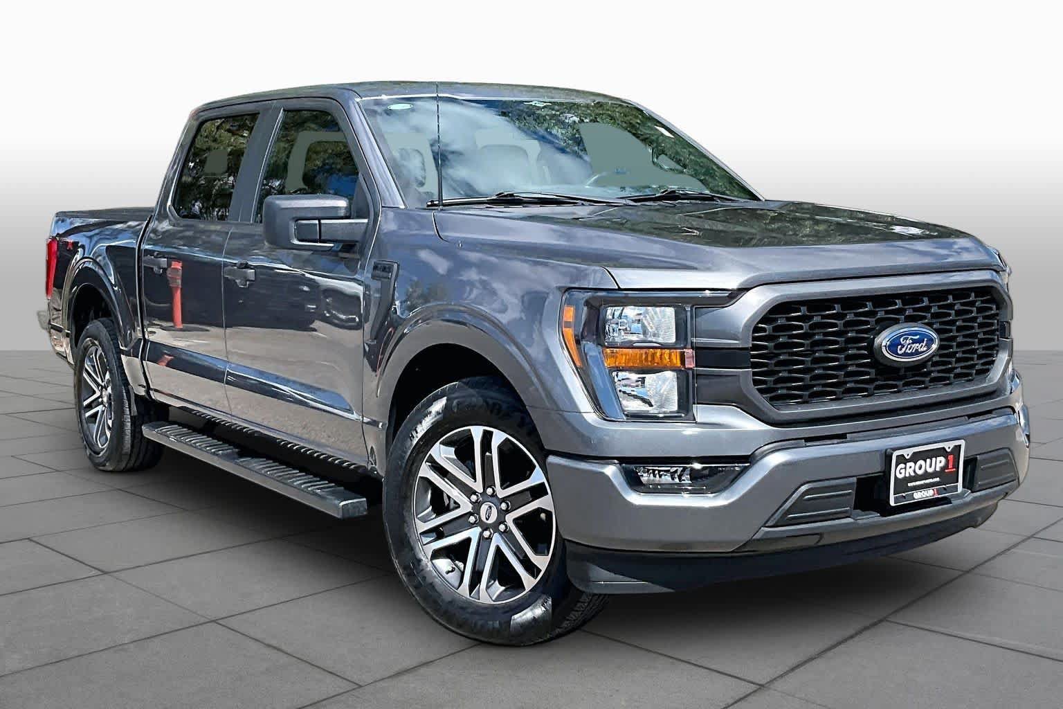 Certified 2023 Ford F150 XL w/ STX Appearance Package RWD image 3