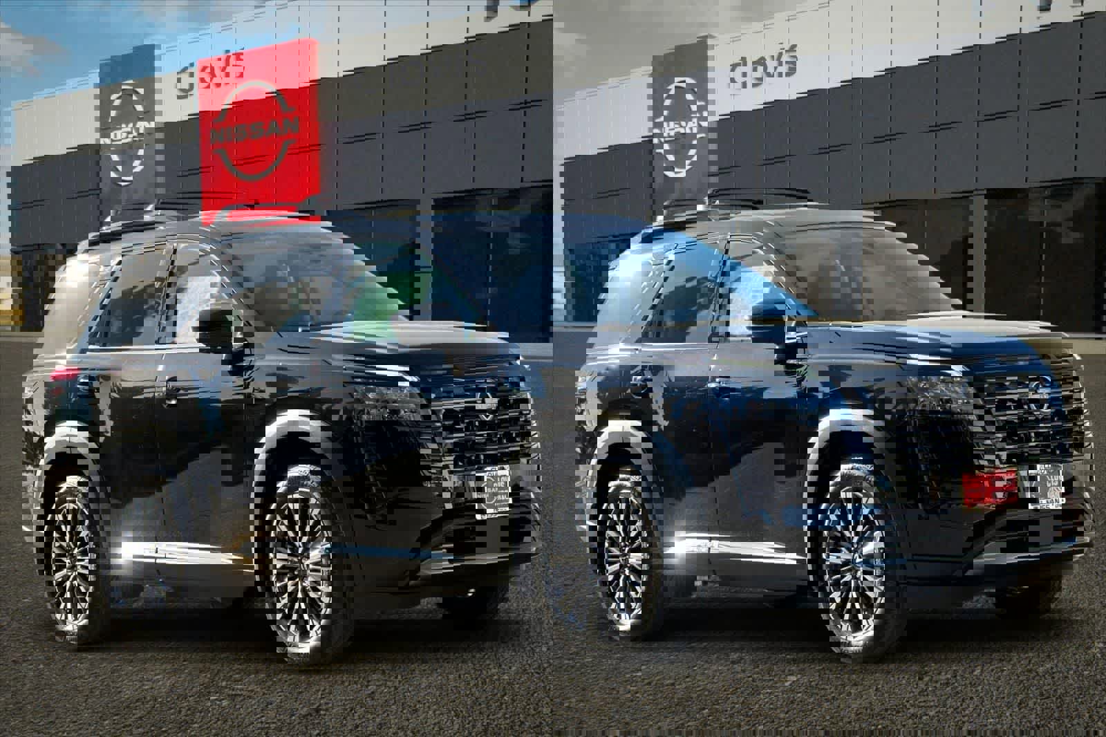 New 2026 Nissan Pathfinder Platinum image 10