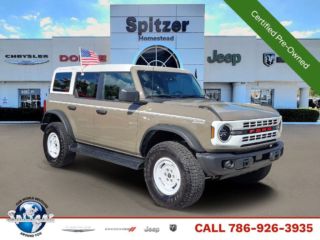 Used 2026 Ford Bronco Heritage Edition