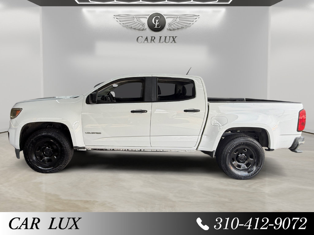 Used 2015 Chevrolet Colorado W/T w/ WT Convenience Package RWD image 2