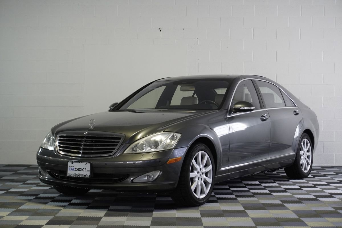 Used 2007 Mercedes-Benz S 550 4MATIC