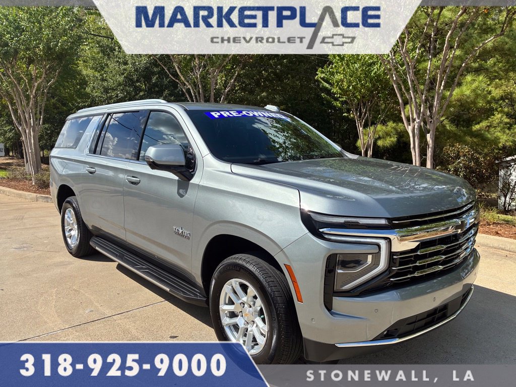 Certified 2025 Chevrolet Suburban LT w/ Comfort Package