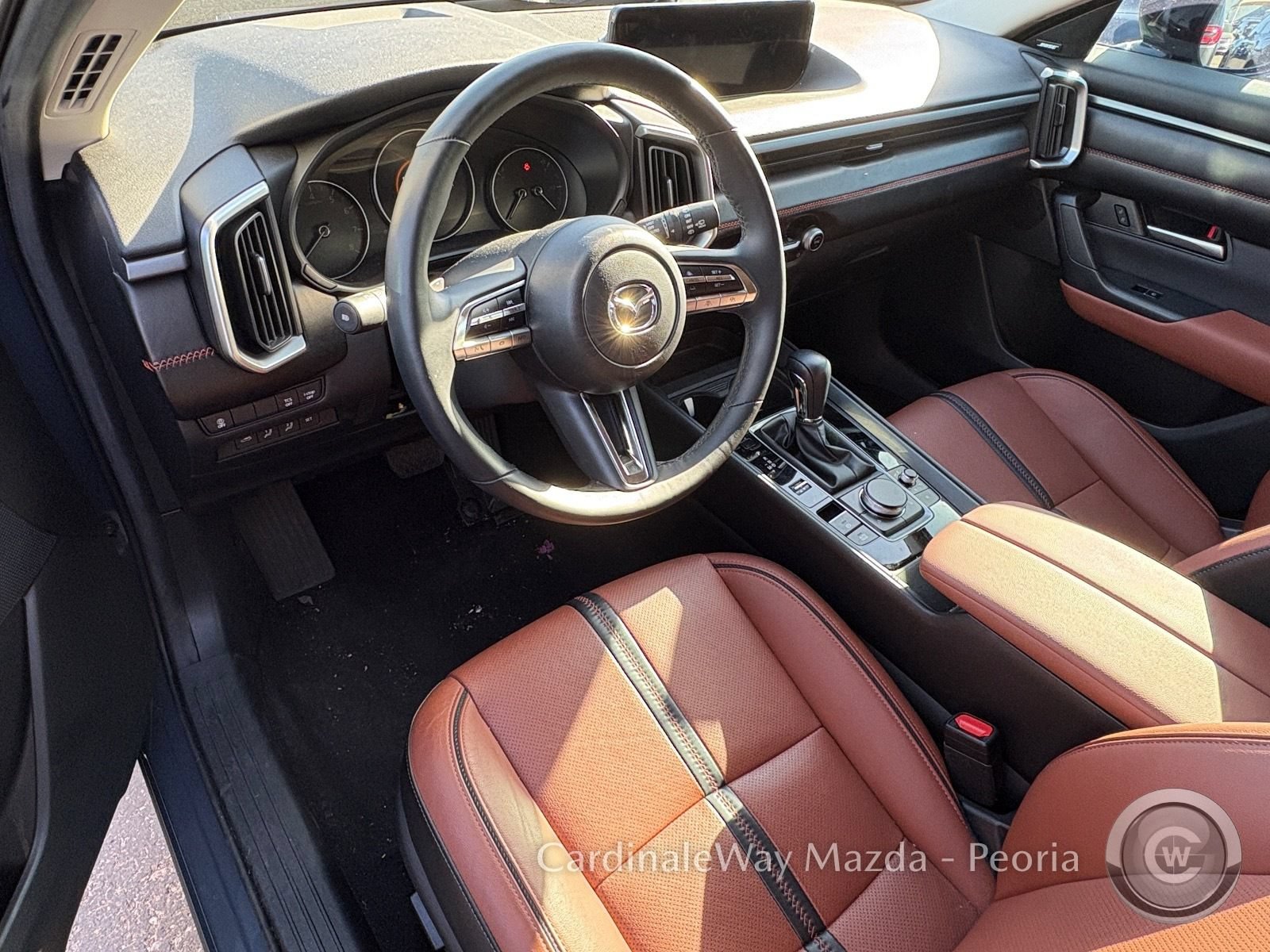 Certified 2025 MAZDA CX-50 AWD 2.5 Turbo w/ Premium Pkg image 7