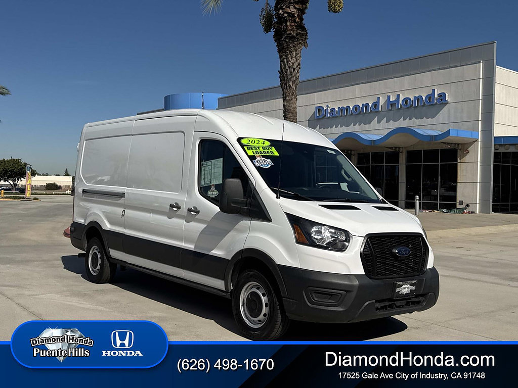 Used 2024 Ford Transit 150 148 Medium Roof RWD image 1