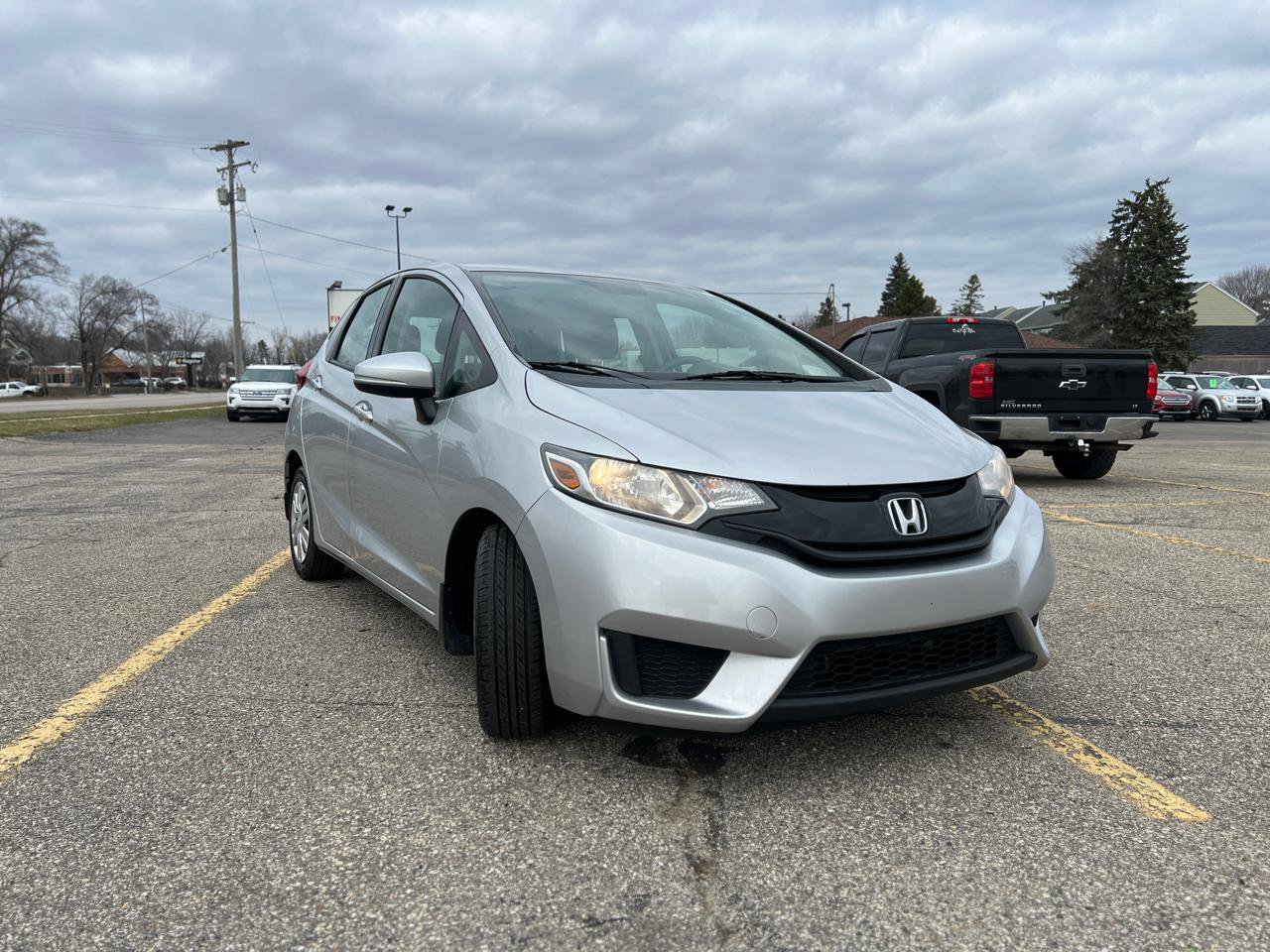 Used 2015 Honda Fit LX image 11