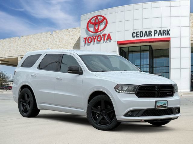Used 2016 Dodge Durango R/T w/ Blacktop Package