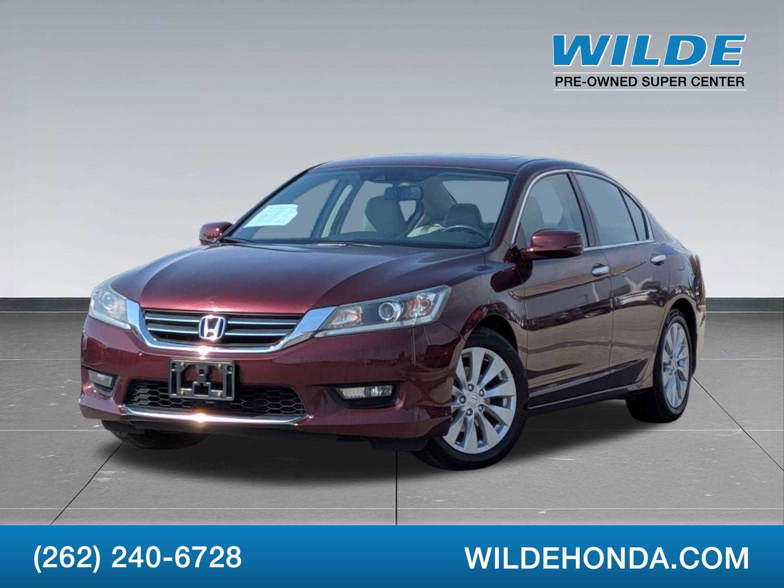 Used 2014 Honda Accord EX-L
