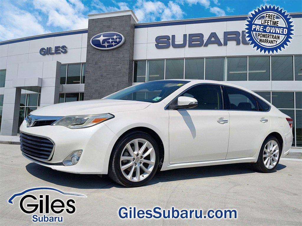 Used 2014 Toyota Avalon XLE