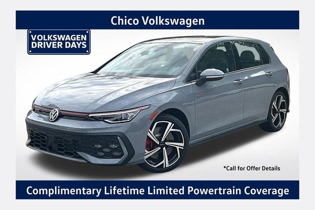 New 2026 Volkswagen GTI SE image 1