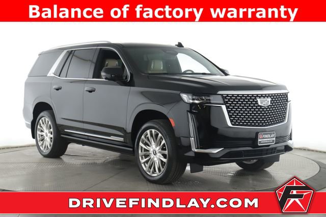 Used 2021 Cadillac Escalade Premium Luxury w/ Driver Assist Tech Package