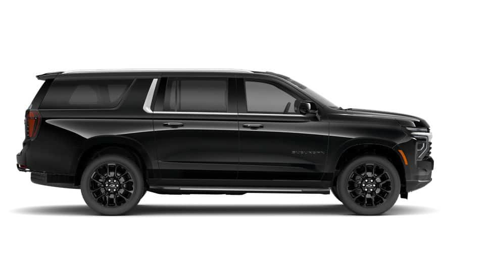 New 2026 Chevrolet Suburban LS w/ LPO, Dark Essentials Package AWD/4WD image 4
